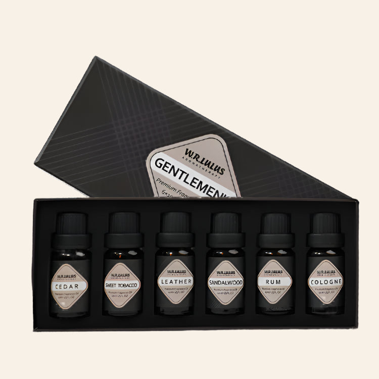 Nocturne | A Scent for Gentlemen Who Dwell in Stillness