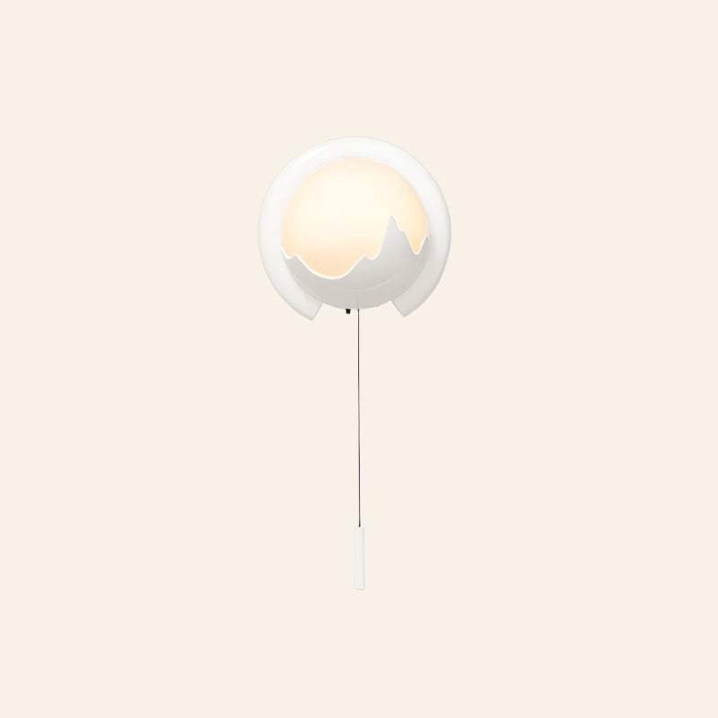 Haloft | A Wall of Light and Whisper Mist