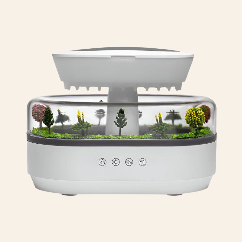 Rainnest | A Nest for the Rain Inside