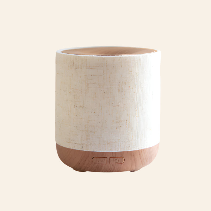 Linen Mist Aroma Diffuser Automatic Fragrance & Silent Hydration