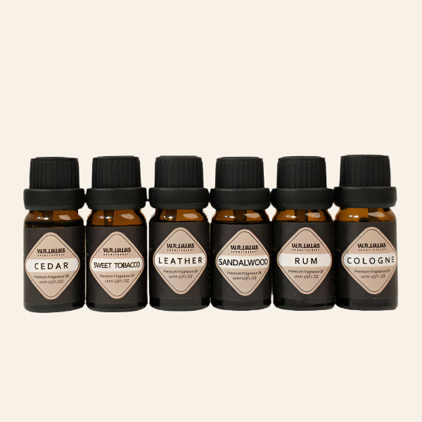 Nocturne | A Scent for Gentlemen Who Dwell in Stillness